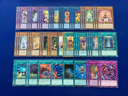 Mazzo completo - yu-gi-oh!,