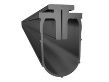 Guarnizione pavimento, gomma pavimento compatibile per porta garage Hörmann/Steinau porta sezionale