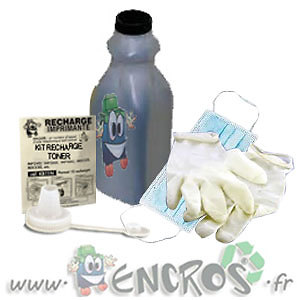 Kit recharge toner compatible - kit,