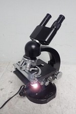 Microscopio binoculare vintage