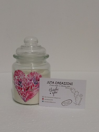 Candela artigianale - candela,