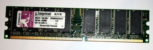 512 ddr ram 184 - ddr-ram, pin