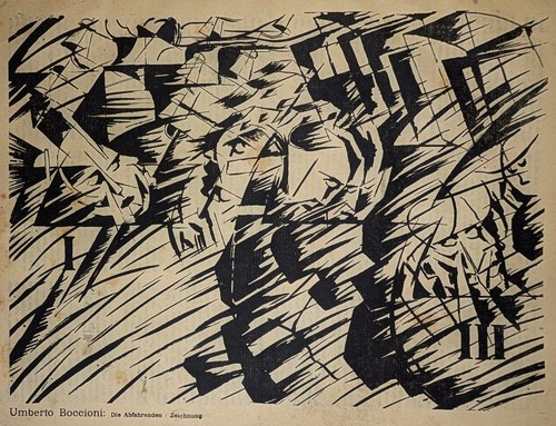 Tratto incisione 1916 - incisione., 1916.