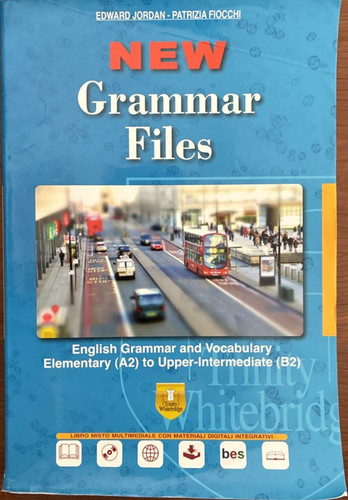 Libro inglese new grammar - inglese,