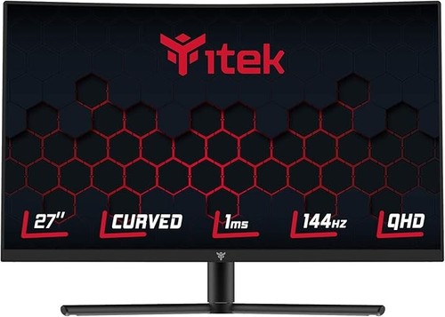 Itek ggc monitor - ggc, curved