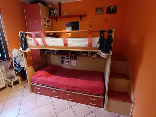 Cameretta bimbo bimba con due - cameretta,
