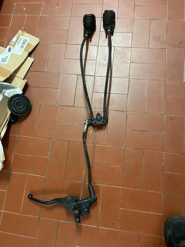Impianto frenante cagiva - impianto,