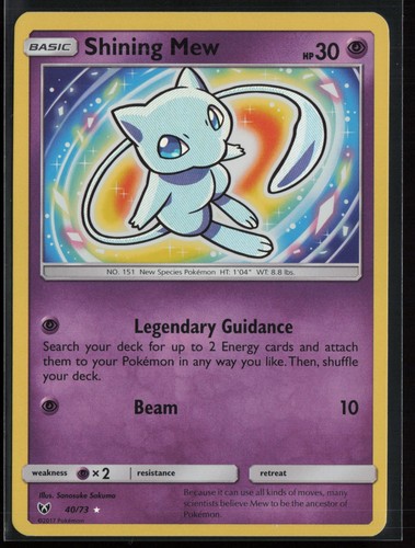Shining mew 73 - -, 40/73