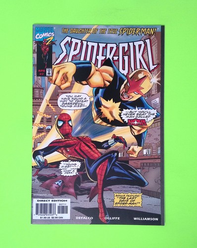Spider girl vol 1 1999 - #7, mc2