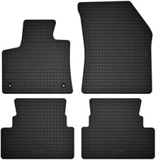 Tappetini in gomma Neri per Opel Grandland X 2017-2024 Set da 4 pezzi