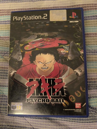 Akira psycho ball flipper - psycho,