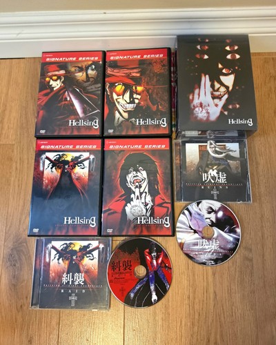 Hellsing original soundtrack - hellsing,