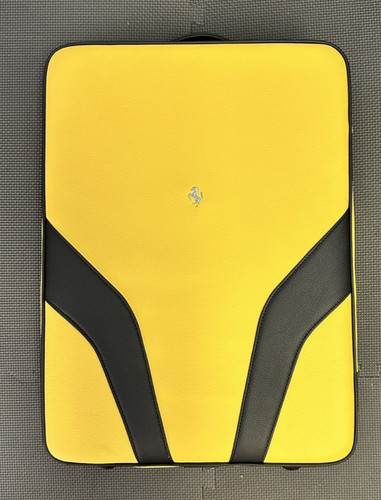 Valigia ferrari rolling pelle - rolling,