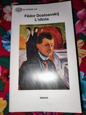 L'IDIOTA-FEDOR DOSTOEVSKIJ  - EINAUDI gli struzzi  1981--- (ca3)
