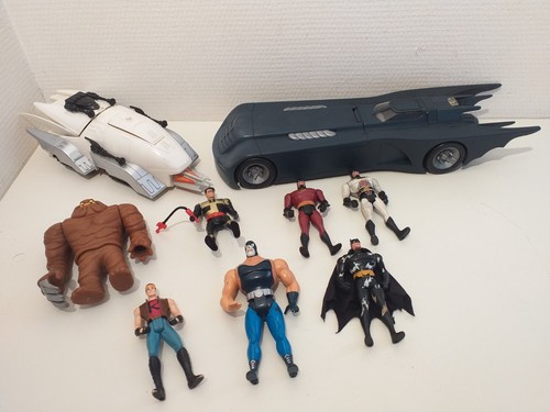 Lot batman kenner - lot,