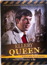 ellery queen à plume et à sang volume 1 dvd comme neuf envoi protégé suivi‏