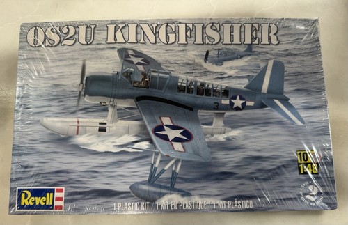 Revell vought os2u - vought,