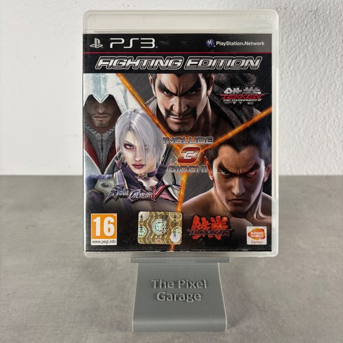 Tekken fighting edition - fighting,