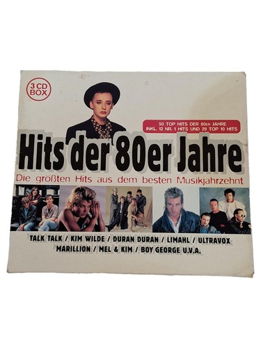 Hits der 80er jahre box - der, 3