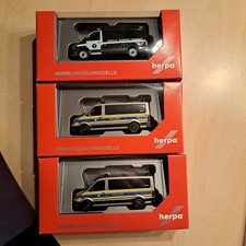 Herpa 1:87 raccolta auto