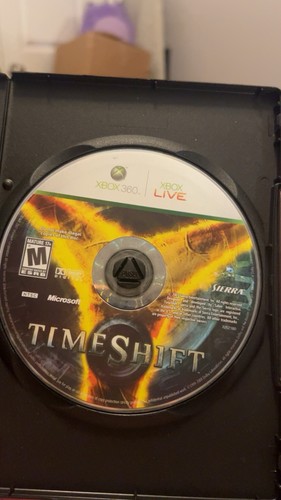 Timeshift xbox 360 solo disco - 360,