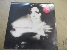 LIZA MINNELLI - RESULTS - LP