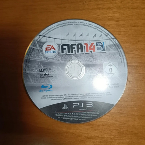 Fifa playstation solo - 14,