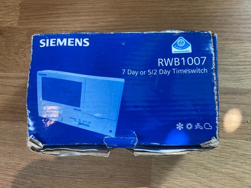 Siemens rwb1007 termostato - rwb1007,