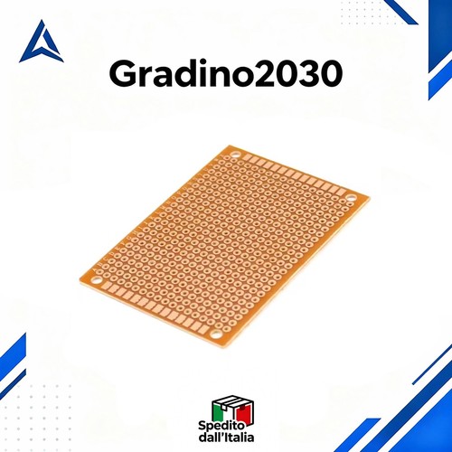 Basetta millefori pcb - millefori,