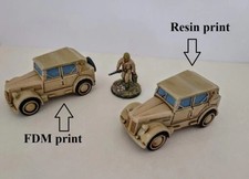 WWII Auto Coloniale Italiana