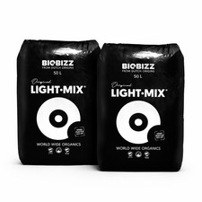 2 X BioBizz LIGHT MIX Terra