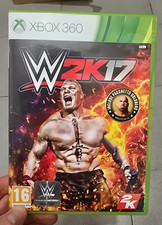 W 2K17 2017 Xbox 360 WWE Wrestling Gioco per Console Microsoft PAL Ita Italiano