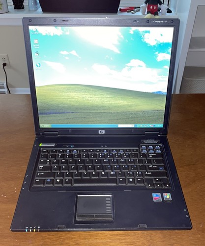 Compaq nx6110 retro - compaq,