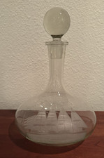 Vintage ~ Decanter in vetro
