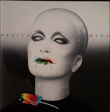 Mina – Attila - DOPPIO VINILE - 2 x Vinyl, LP, Album, Gatefold