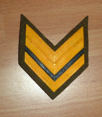 Gradi pettorali plastica - gradi,
