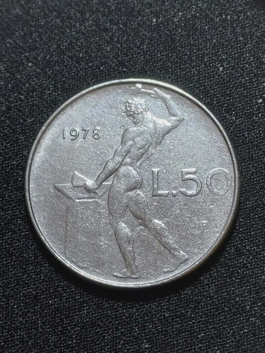 Moneta lire italia 1978 - italia,