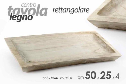 Centrotavola rettangolare - centrotavola,