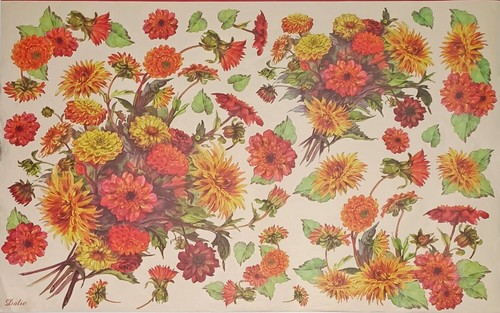 Carta velo decoupage - ,