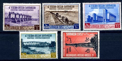 Somalia afis 1957 - 1957-, fiera