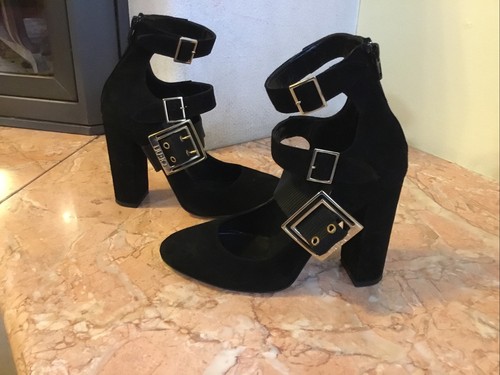 Sandalo donna pelle - pelle, camoscio