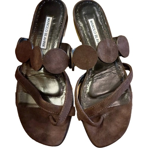 Sandali manolo blahnik 37 - sandali,