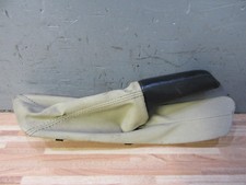 COPRI LEVA FRENO A MANO savana beige + BMW X1 E84 + freno a mano pelle + 2991919