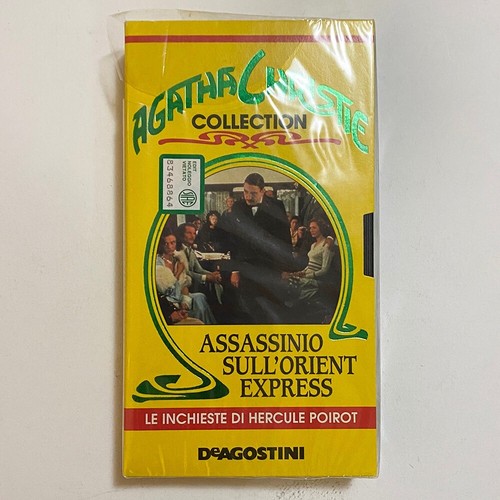Agatha christie collection vhs - christie,