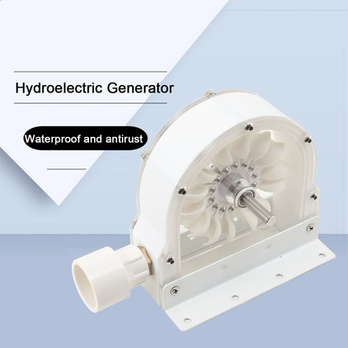 Generatore idroelettrico ruota