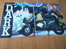 1995 MOTO ATALA HACKER AT12 SCOOTER CARATTERISTICHE DATI TECNICI VINTAGE