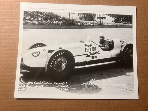 Foto auto epoca indy - foto,