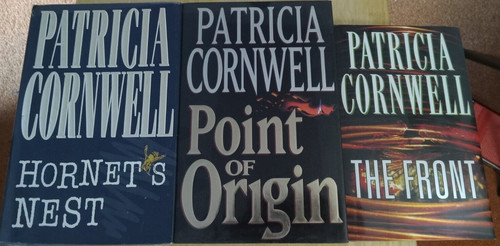 Patricia cornwell crime - cornwell,