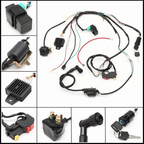 Kit cablaggio per 50cc - kit,
