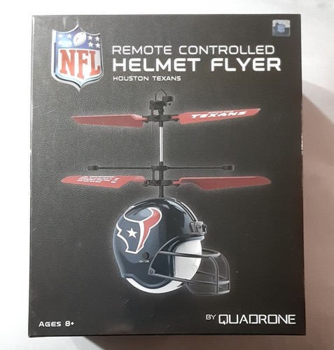 Quadrone nfl texans helmet - texans, rc
